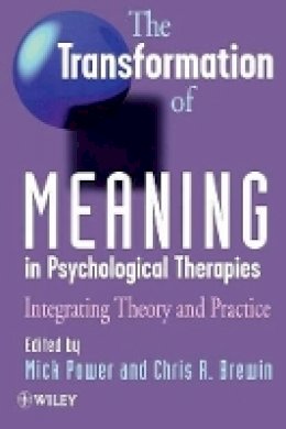 Power - The Transformation of Meaning in Psychological Therapies - 9780471970057 - V9780471970057
