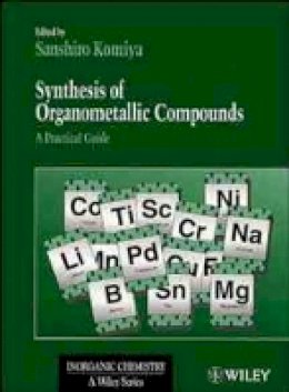 Komiya - Synthesis of Organometallic Compounds - 9780471970705 - V9780471970705