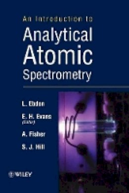 L. Ebdon - An Introduction to Analytical Atomic Spectrometry - 9780471974185 - V9780471974185
