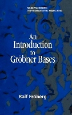 Ralf Fröberg - An Introduction to Grobner Bases - 9780471974420 - V9780471974420