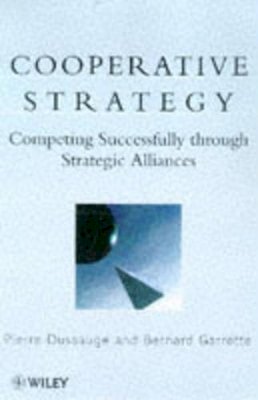 Pierre Dussauge - Cooperative Strategy - 9780471974925 - V9780471974925