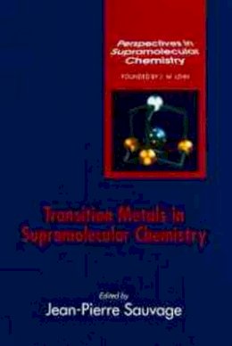 Sauvage - Transition Metals in Supramolecular Chemistry - 9780471976202 - V9780471976202