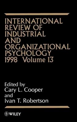 Cary L. Cooper - International Review of Industrial and Organizational Psychology - 9780471977223 - V9780471977223