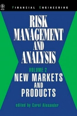 Carol Alexander - Risk Management and Analysis, New Markets and Products - 9780471979593 - V9780471979593
