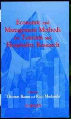 Tom Baum - Economic and Management Methods for Tourism and Hospitality Research - 9780471983927 - V9780471983927
