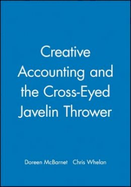 Doreen Mcbarnet - Creative Accounting and the Cross-Eyed Javelin Thrower - 9780471988359 - V9780471988359