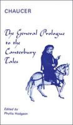Geoffrey Chaucer - General Prologue to the Canterbury Tales (Survey of London) - 9780485610062 - KSG0020700
