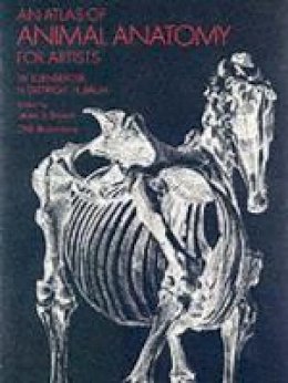 W. Ellenberger - An Atlas of Animal Anatomy for Artists (Dover Anatomy for Artists) - 9780486200828 - V9780486200828