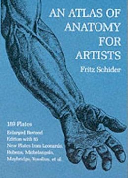 Fritz Schider - An Atlas of Anatomy for Artists - 9780486202419 - V9780486202419