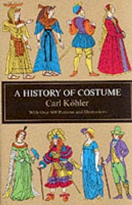 Carl Kohler - A History of Costume - 9780486210308 - V9780486210308