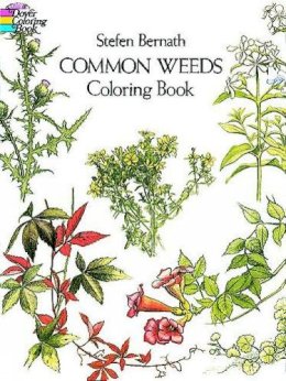 Stefen Bernath - Common Weeds Coloring Book - 9780486233086 - V9780486233086