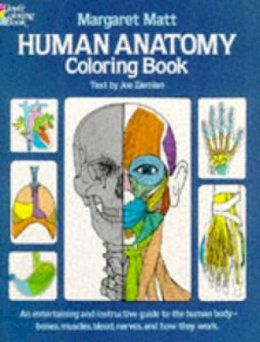 Margaret Matt - Human Anatomy Coloring Book (Dover Children's Science Books) - 9780486241388 - V9780486241388