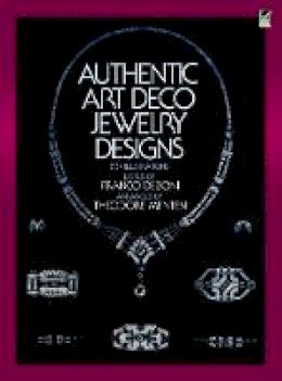 Franco Deboni - Authentic Art Deco Jewelry Designs (Dover Jewelry and Metalwork) - 9780486243467 - V9780486243467
