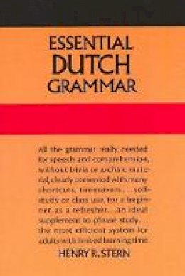 Henry R. Stern - Essential Dutch Grammar - 9780486246758 - V9780486246758