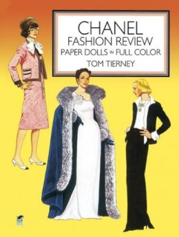 Tom Tierney - Chanel Fashion Review Paper Dolls - 9780486251059 - V9780486251059