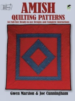 Gwen Marston - Amish Quilting Patterns: 56 Full-Size Ready-to-Use Designs and Complete Instructions (Dover Quilting) - 9780486253268 - V9780486253268