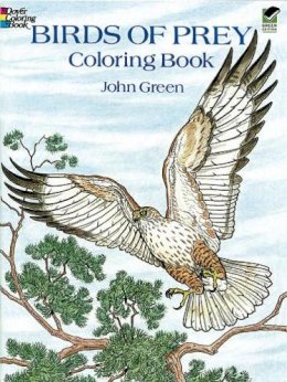 John Green - Birds of Prey Coloring Book (Coloring Books) - 9780486259895 - V9780486259895
