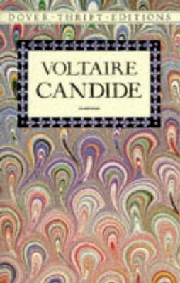 Voltaire Voltaire - Candide - 9780486266893 - KRA0011569