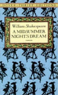 William Shakespeare - A Midsummer Night´s Dream - 9780486270678 - V9780486270678