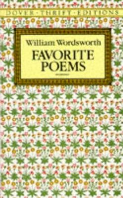 William Wordsworth - Favorite Poems - 9780486270739 - KMK0022757
