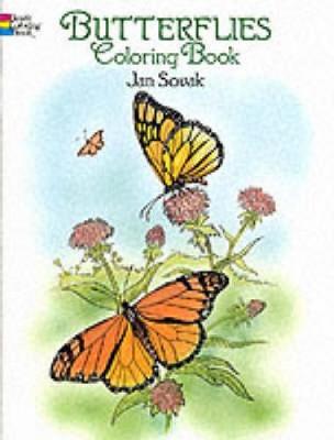 Jan Sovak - Butterflies Coloring Book - 9780486273358 - V9780486273358