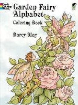 Darcy May - Garden Fairy Alphabet Coloring Book - 9780486290249 - V9780486290249