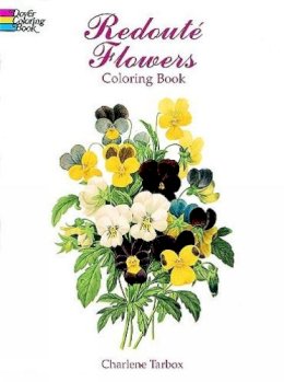 Charlene Tarbox - Redoute Roses Colouring Book - 9780486400556 - V9780486400556