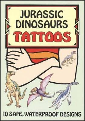 Ruth Soffer - Jurassic Dinosaurs Tattoos - 9780486400860 - V9780486400860