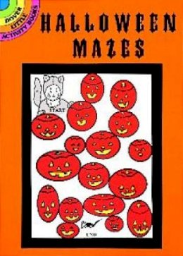 Suzanne Ross - Halloween Mazes - 9780486402086 - KTG0016338
