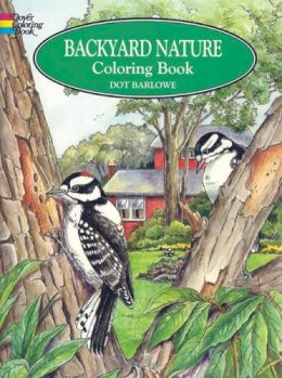Barlowe, Dorothea - Backyard Nature Colouring Book - 9780486405605 - V9780486405605