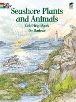 Dot Barlowe - Seashore Plants and Animals Coloring Book - 9780486410333 - V9780486410333