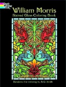 William Morris - William Morris Stained Glass Coloring Book - 9780486410425 - V9780486410425