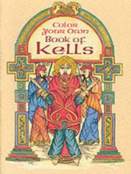 Marty Noble - COLOR YOUR OWN BOOK OF KELLS - 9780486418650 - KJE0003759