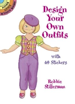 Robbie Stillerman - Design Your Own Outfits Stickers - 9780486423463 - V9780486423463