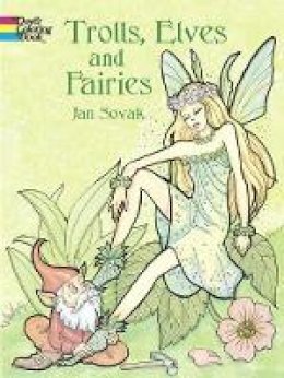 Jan Sovak - Trolls, Elves and Fairies Coloring Book - 9780486423821 - V9780486423821