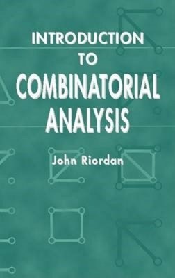 John Riordan - Introduction to Combinatorial Analysis - 9780486425368 - V9780486425368