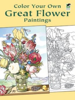 Marty Noble - Color Your Own Great Flower Paintings - 9780486433356 - V9780486433356