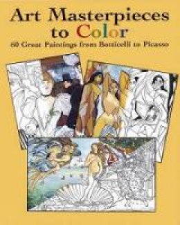 Noble, Marty - Art Masterpieces to Colour - 9780486433813 - V9780486433813