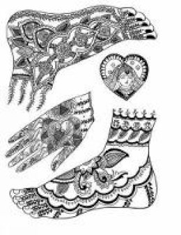 Marty Noble - Mehndi Designs: Traditional Henna Body Art - 9780486438603 - V9780486438603