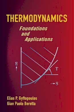 Elias P; Gia Gyftopoulos - Thermodynamices - 9780486439327 - V9780486439327