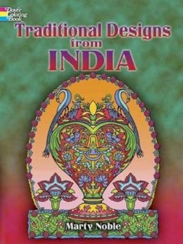 Marty Noble - Traditional Designs from India - 9780486448152 - V9780486448152