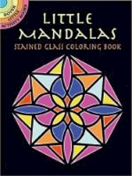 Albert G. Smith - Little Mandalas Stained Glass Coloring Book - 9780486449371 - V9780486449371