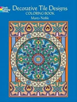 Marty Noble - Decorative Tile Designs: Coloring Book - 9780486451954 - V9780486451954