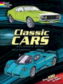 Bruce Lafontaine - Classic Cars Coloring Book - 9780486460673 - V9780486460673