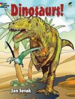 Jan Sovak - Dinosaurs Coloring Book - 9780486469874 - V9780486469874