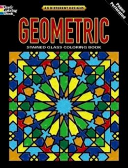 Dover - Geometric Stained Glass Coloring Book - 9780486475493 - V9780486475493