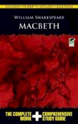 William Shakespeare - Macbeth Thrift Study - 9780486475752 - V9780486475752