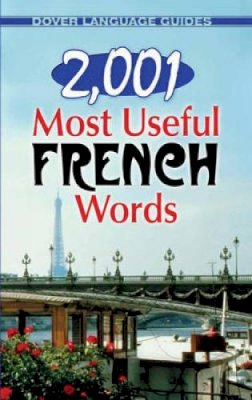 Heather Mccoy - 2,001 Most Useful French Words - 9780486476155 - V9780486476155