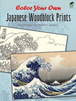 Marty Noble - Color Your Own Japanese Woodblock Prints - 9780486476513 - V9780486476513