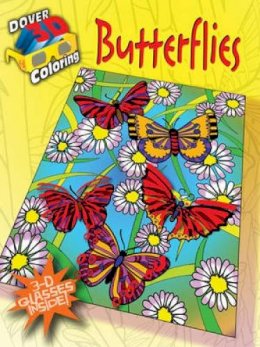 Mazurkiewicz, Jessica, Coloring Books - 3-D Coloring Book--Butterflies (Dover 3-D Coloring Book) (English and English Edition) - 9780486481616 - V9780486481616